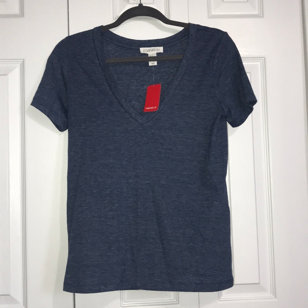 Blue forever 21 T-shirt